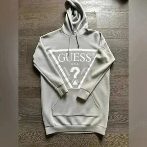 Guess Hoodie Dress Women XS